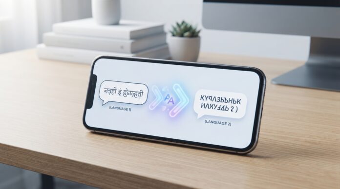 AI Language Translator
