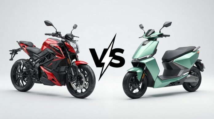 Electric Scooter vs Electric Bike