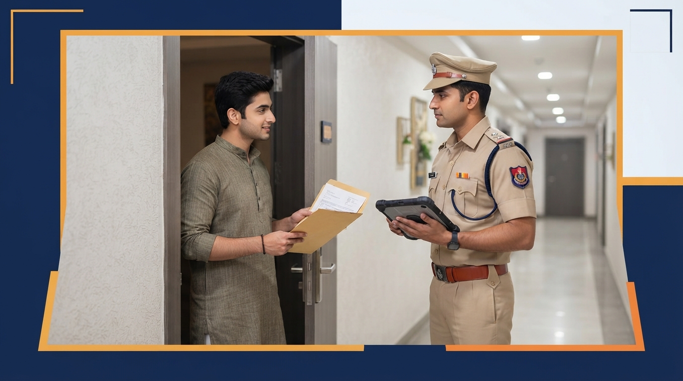 Passport Police Verification