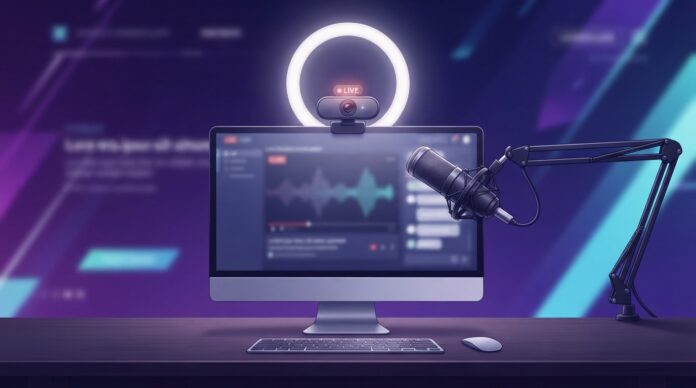 Live Streaming Setup