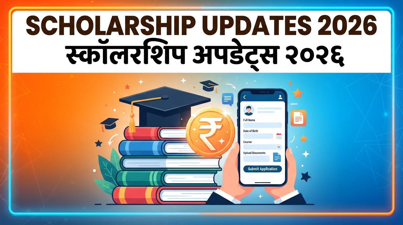 Scholarship Updates 2026