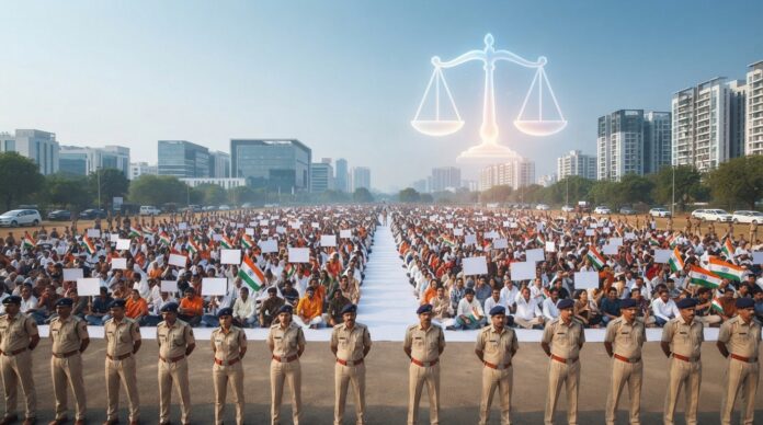 Protest Laws in India