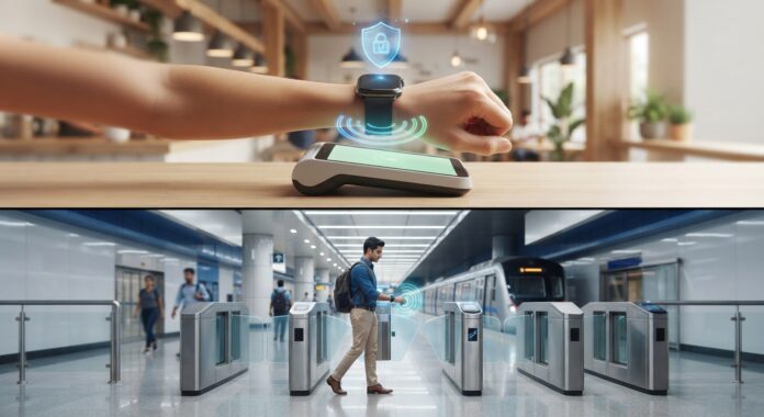 Smartwatch NFC Payment