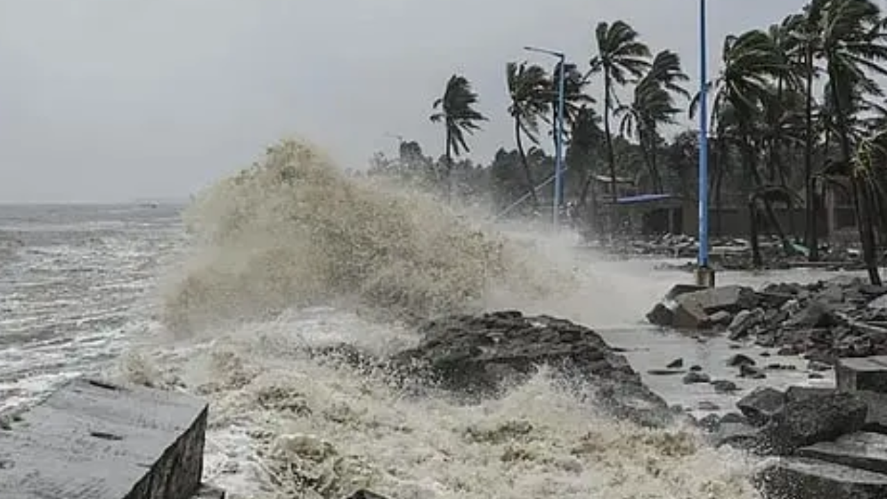 Cyclone Arnab 