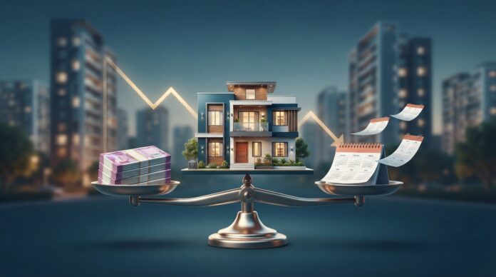 Loan Prepayment EMI reduction