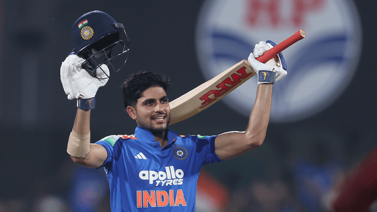 Shubman Gill 
