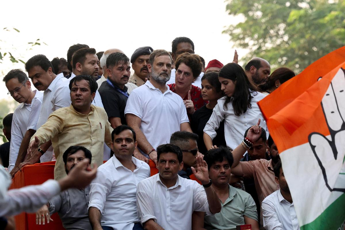 राहुल गांधी 
