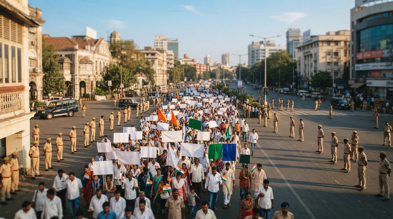 Protest Laws in India