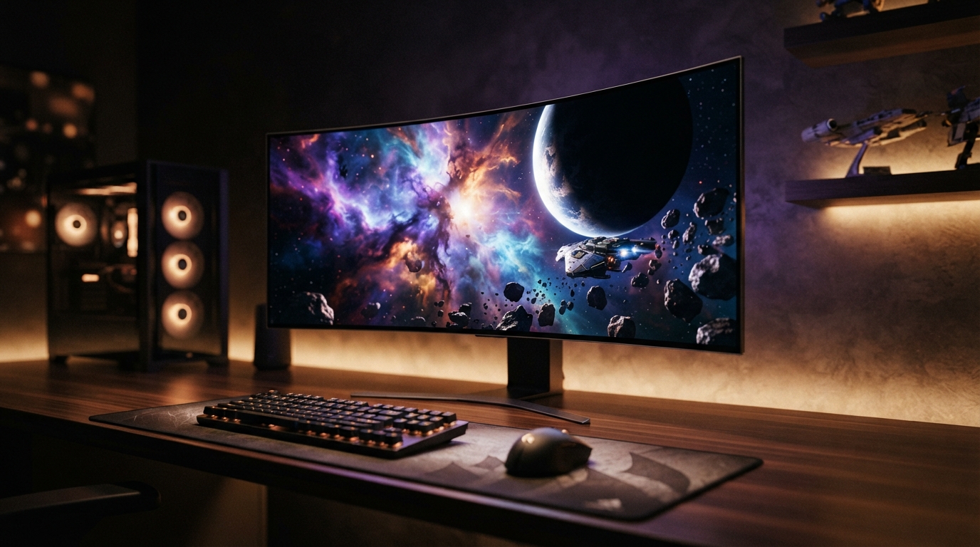OLED Gaming Monitor