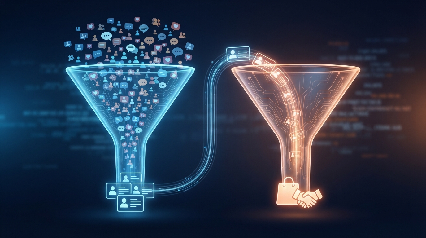 Marketing Funnel and Sales Funnel