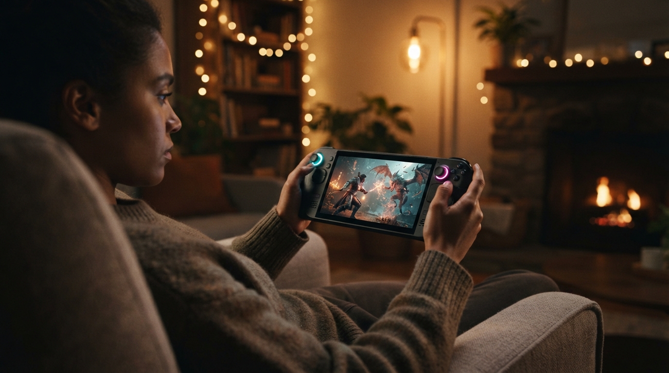 Handheld Gaming PC