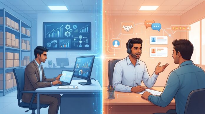 ERP and CRM Difference
