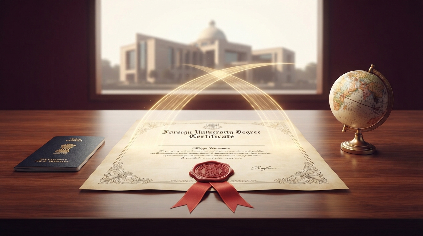 Foreign Degree