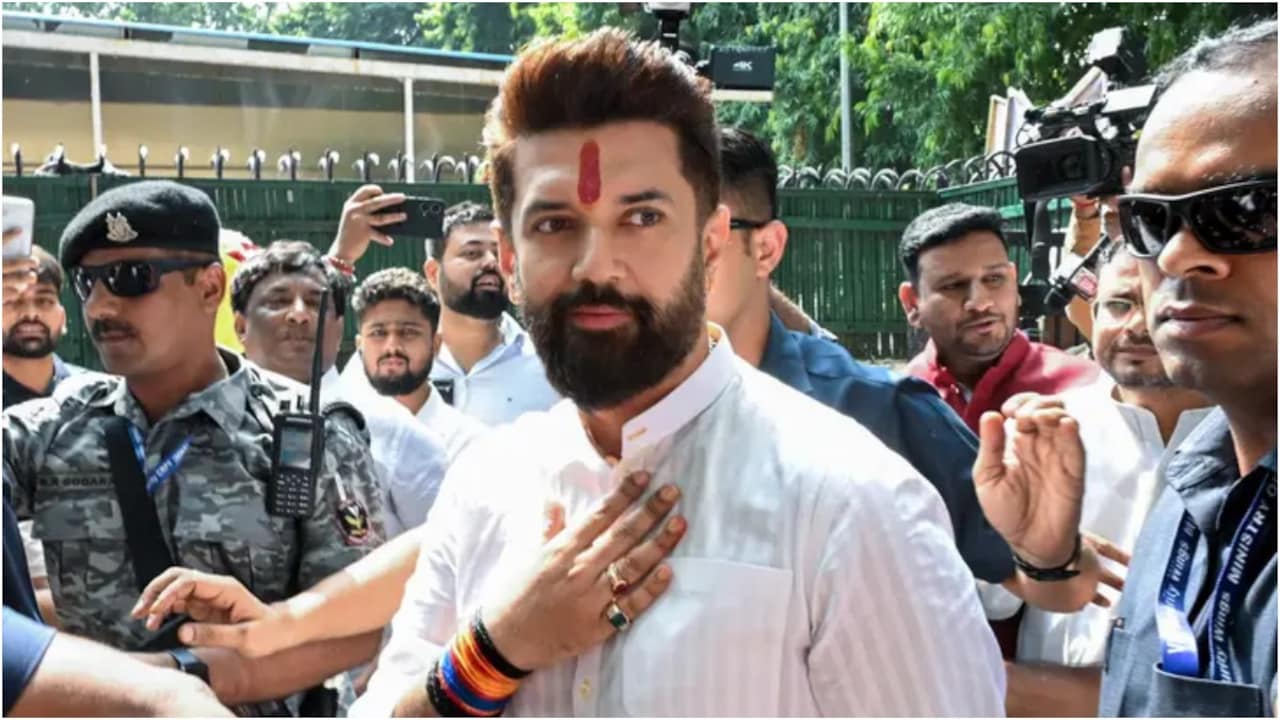 चिराग पासवान 