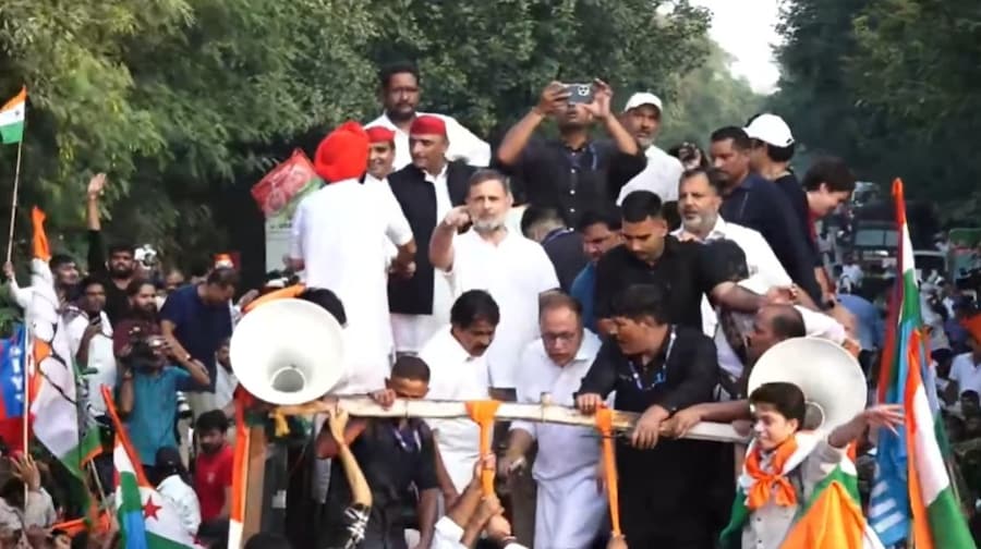 राहुल गांधी 