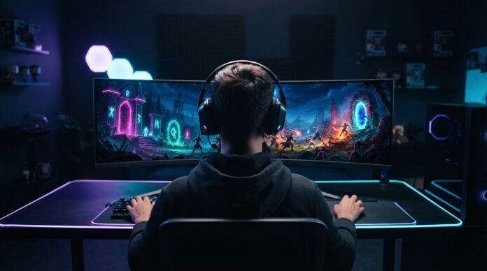 OLED Gaming Monitor