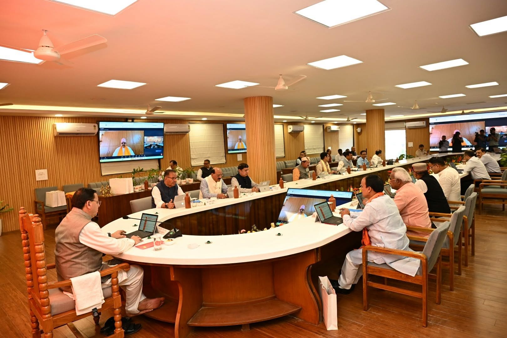 Dhami Cabinet Decisions