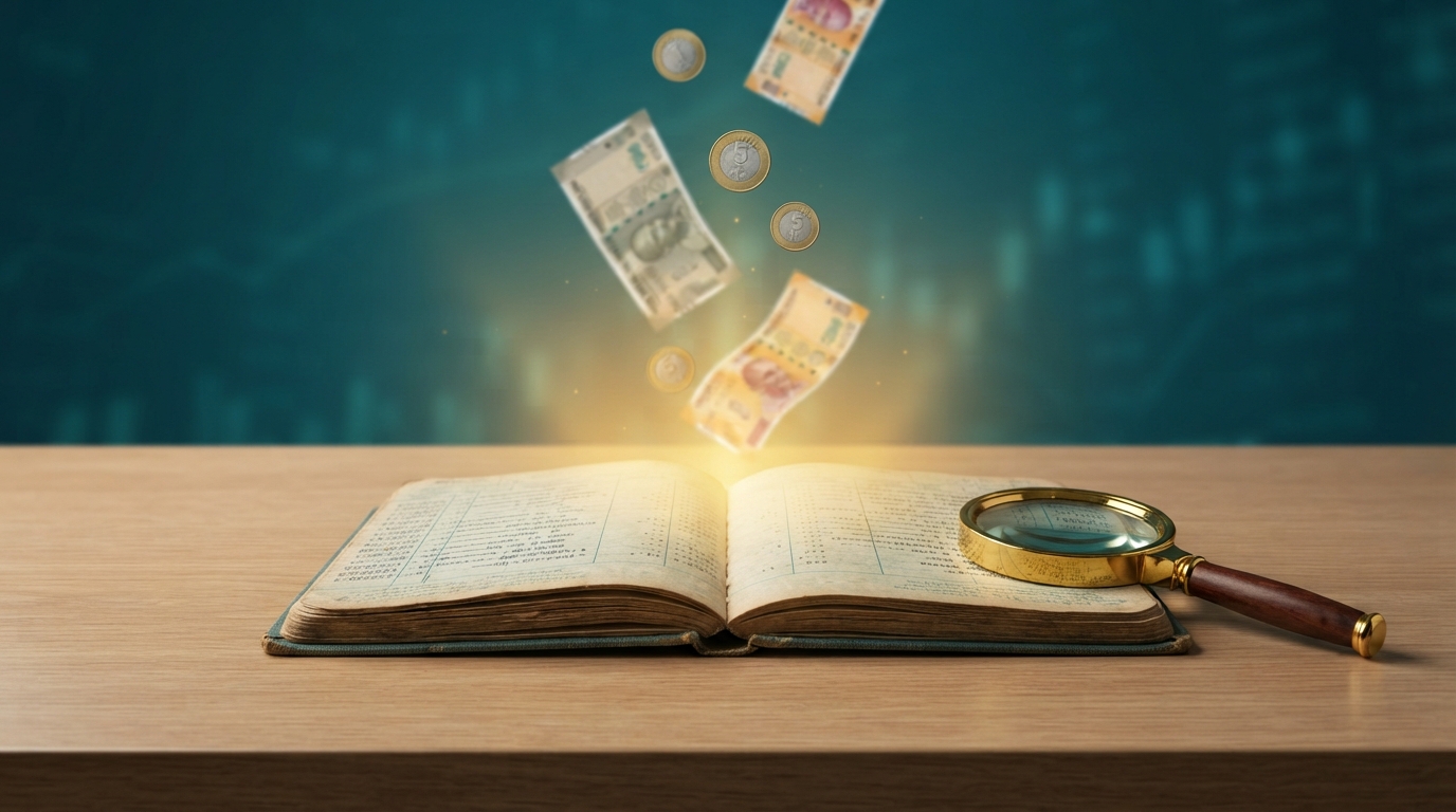 Unclaimed Bank Deposit