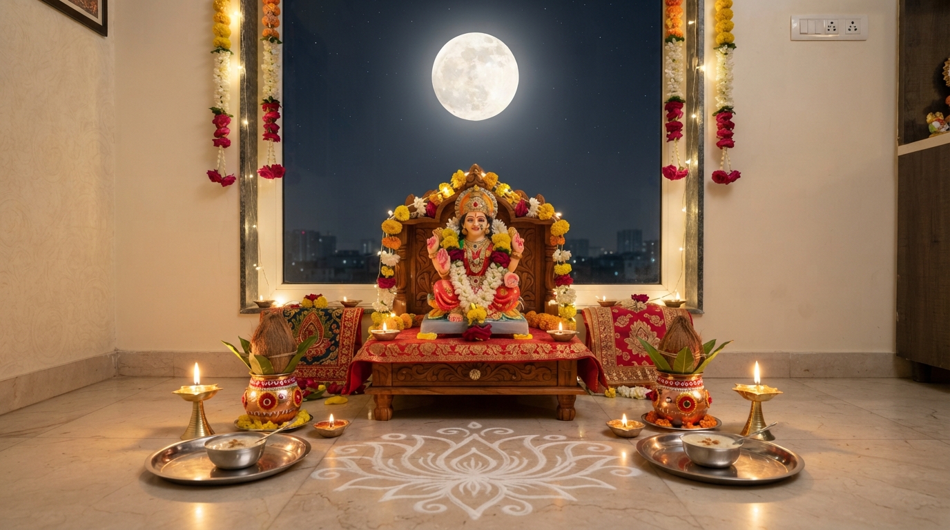 Sharad Purnima 2026
