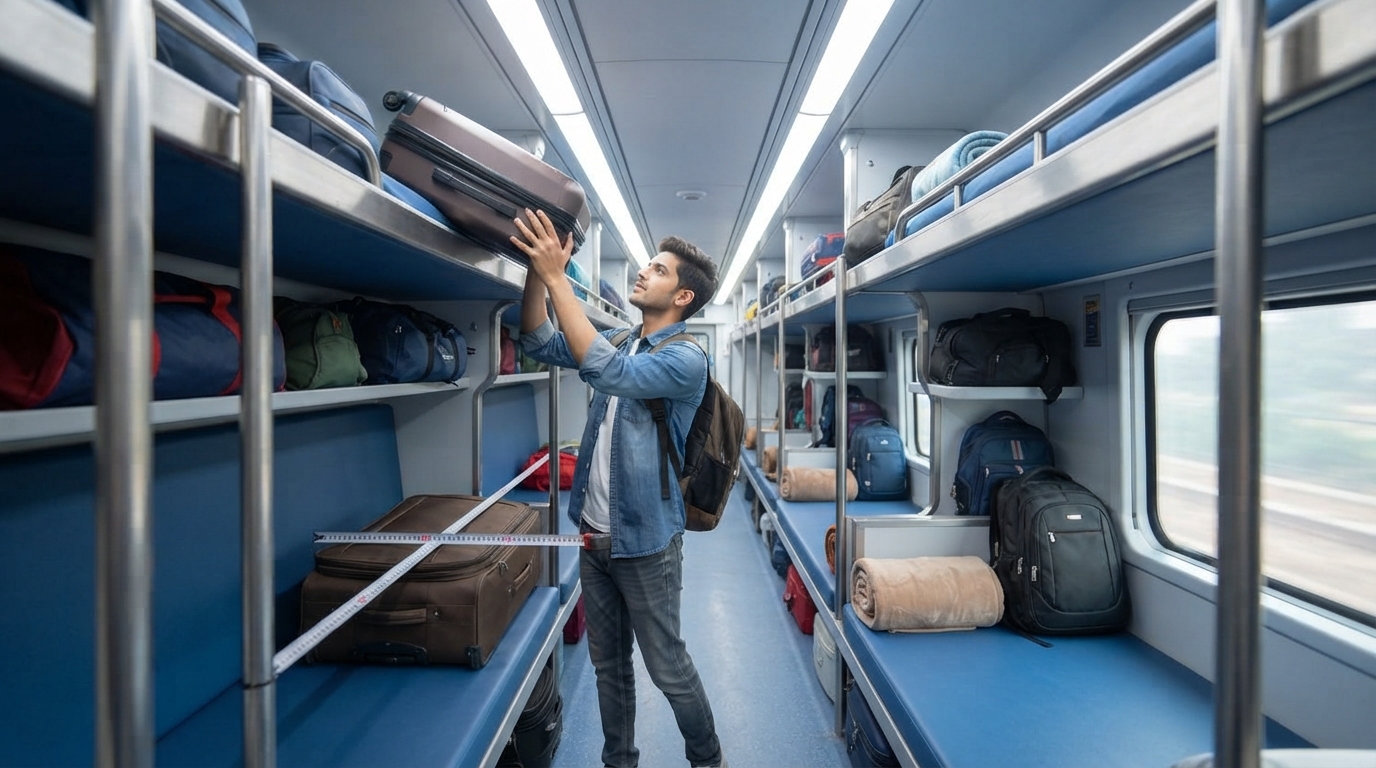 Train Luggage Limit