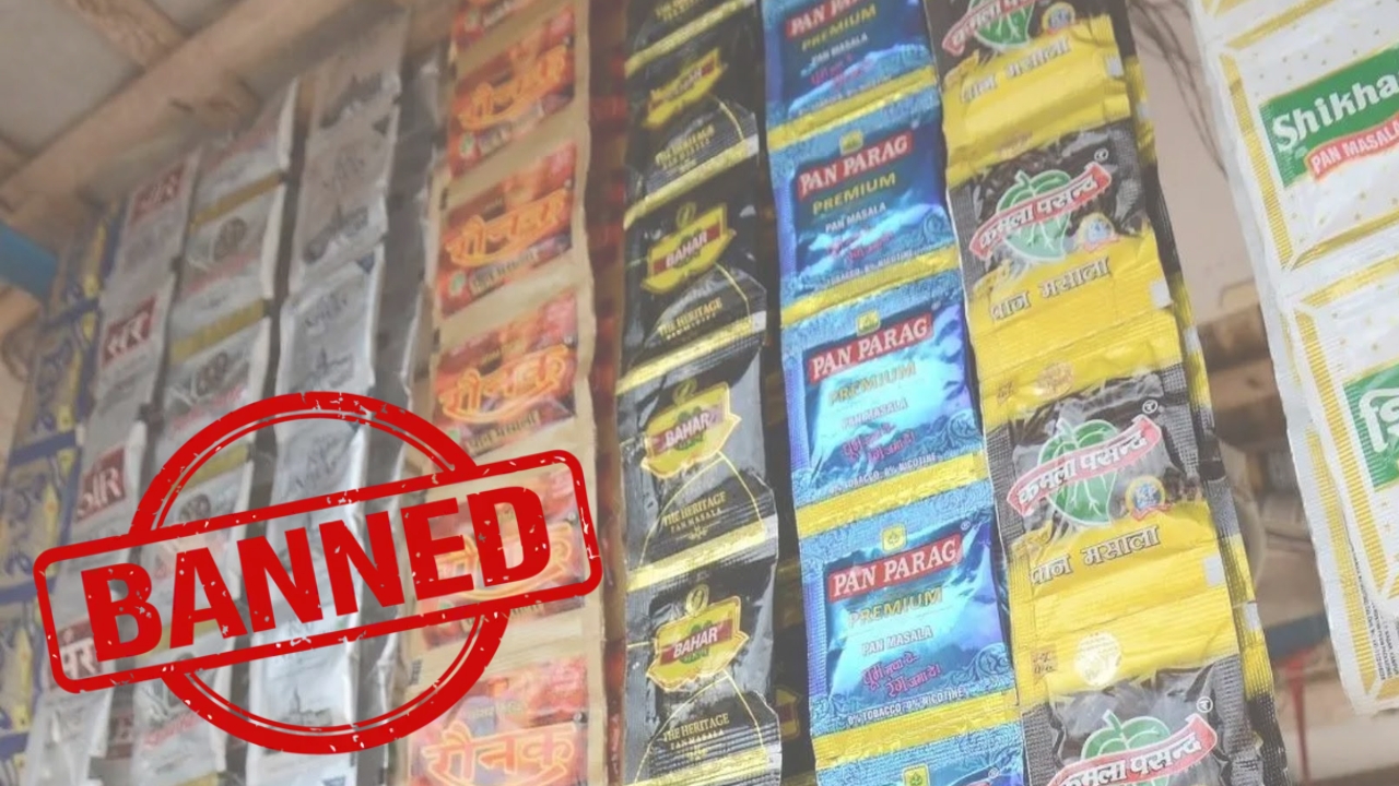 Uttarakhand Gutkha Ban