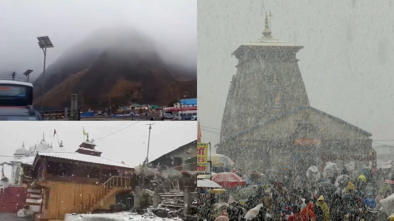 Uttarakhand Snowfall