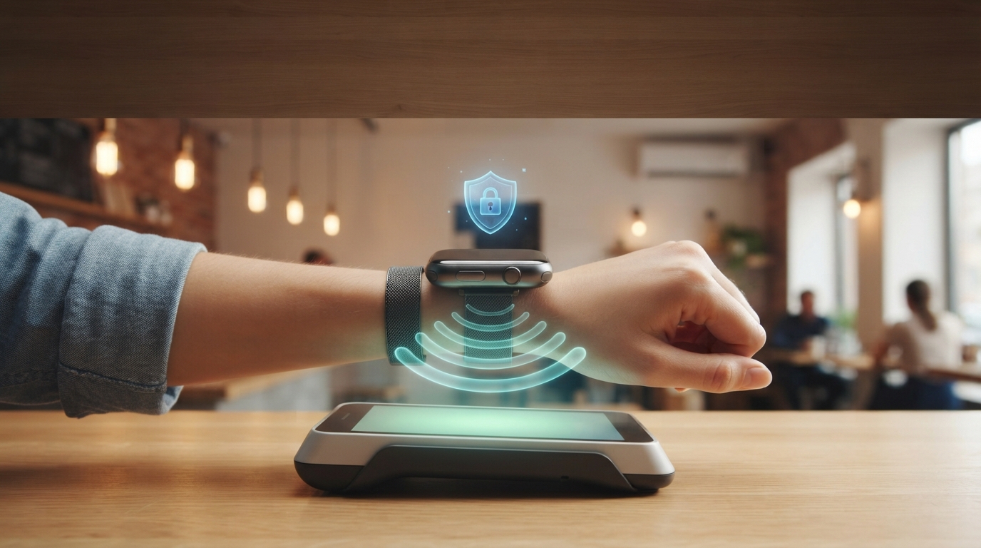 Smartwatch NFC Payment