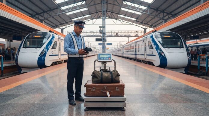 Train Luggage Limit
