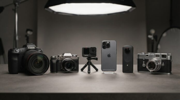 Types of Camera