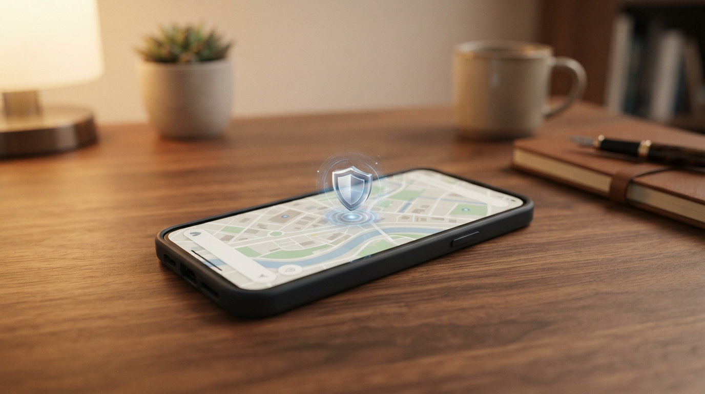 Google Maps Location Sharing