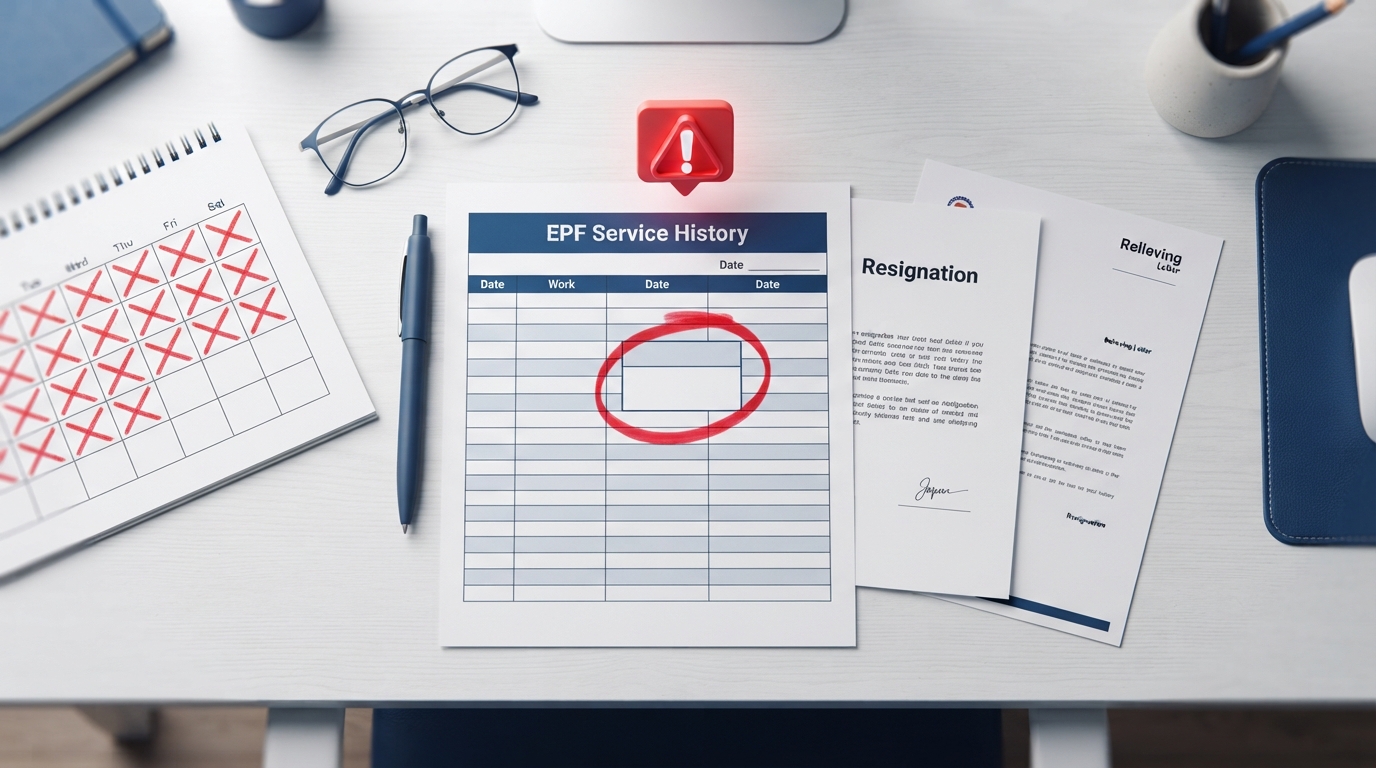 EPF Date of Exit