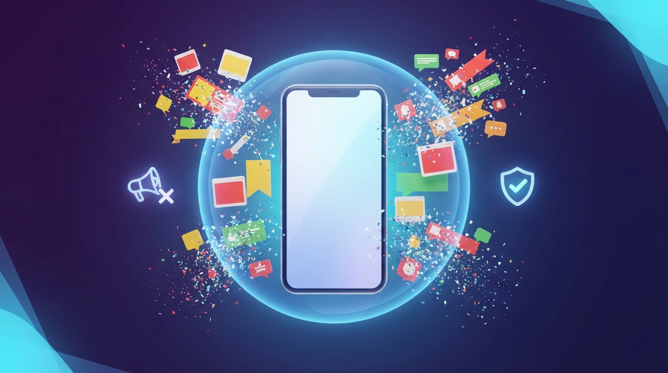 Ad Free Smartphone Private DNS