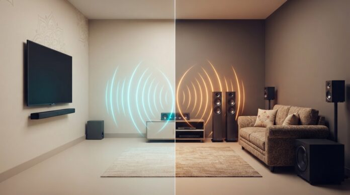 Soundbar And Home Theatre