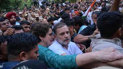 राहुल गांधी 